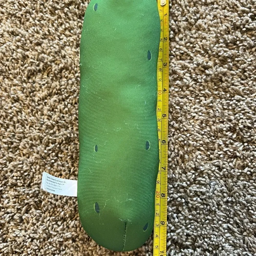 Rick and Morty plush pickle